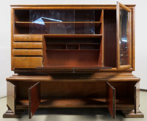 Berliner Art Deco Schreibschrank