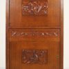 Restaurierter Jugendstil Barschrank / Kabinettschrank