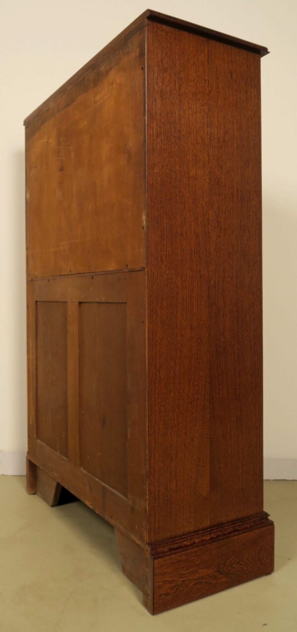 Restaurierter Jugendstil Barschrank / Kabinettschrank