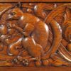 Restaurierter Jugendstil Barschrank / Kabinettschrank