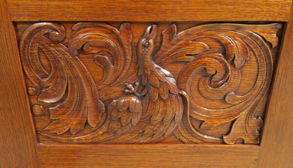 Restaurierter Jugendstil Barschrank / Kabinettschrank