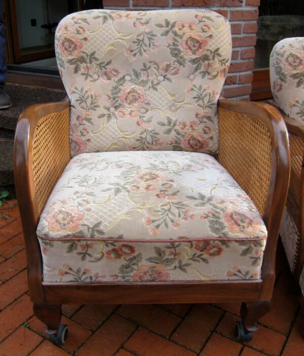 Chippendale Sessel aus den 60er Jahren