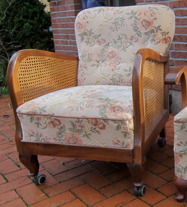 Chippendale Sessel aus den 60er Jahren