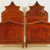 Doppelbett aus dem Pfeiferl Barock
