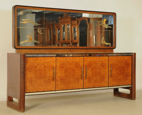 Art Deco Sideboard im schönen Design