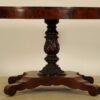 Ovaler Spätbiedermeier Sofatisch